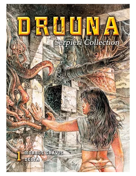 es::Serpieri Collection: Druuna 1. Morbus Gravis - Delta