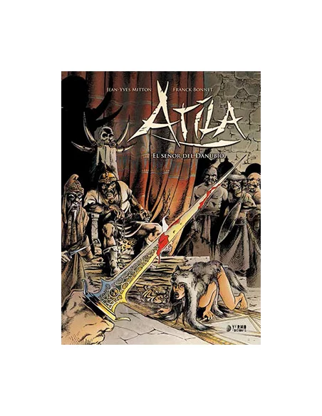 es::Atila Integral 1. El Señor del Danubio