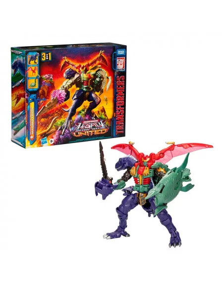 es::Figura Beast Wars Universe Magmatron (Transformers Generations Legacy United) Commander Class 