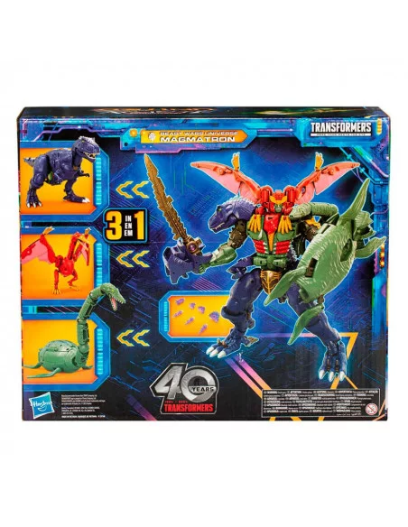 es::Figura Beast Wars Universe Magmatron (Transformers Generations Legacy United) Commander Class 
