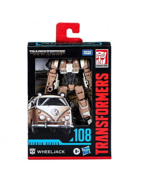 es::Figura Wheeljack Deluxe (Transformers Rise of the Beast Studio Series)