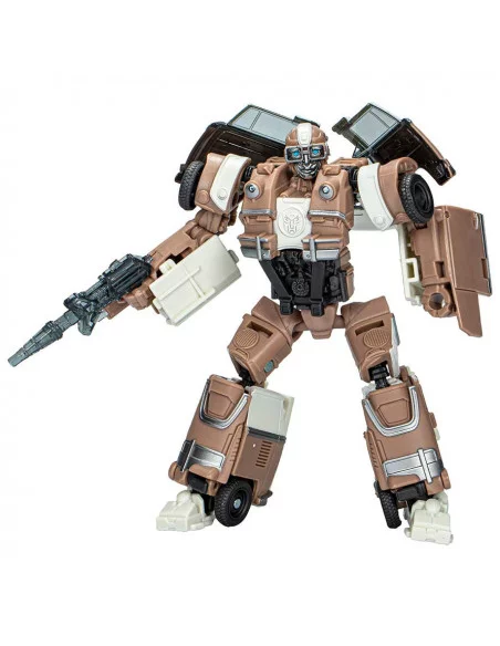 es::Figura Wheeljack Deluxe (Transformers Rise of the Beast Studio Series)