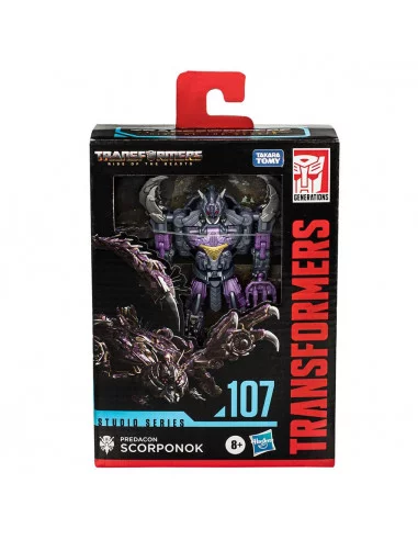 es::Figura Scorponok Deluxe (Transformers Rise of the Beast Studio Series)