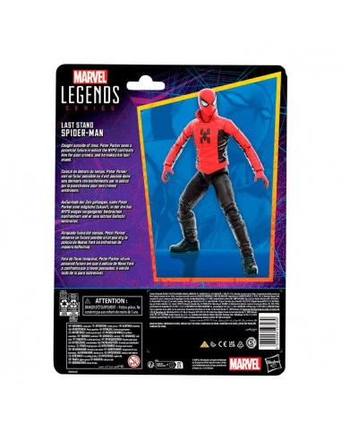 es::Figura Last Stand Spider-man Marvel Legends 