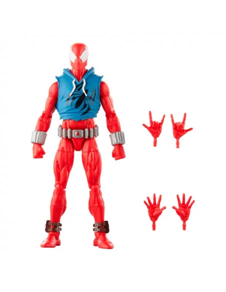 es::Figura Scarlet Spider-man Marvel Legends 