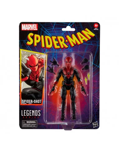 es::Figura Spider-Shot Marvel Legends 