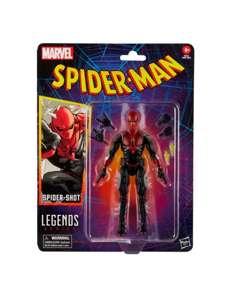 es::Figura Spider-Shot Marvel Legends 