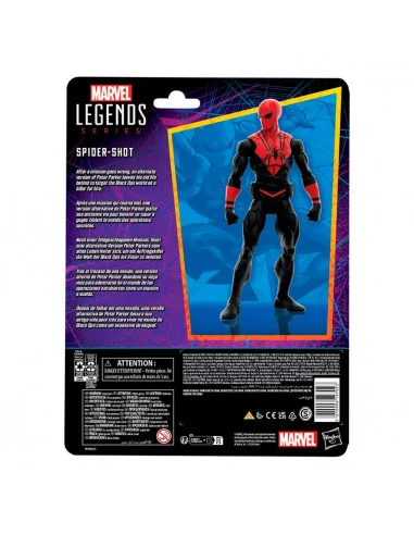 es::Figura Spider-Shot Marvel Legends 