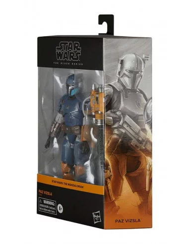 es::Figura Paz Vizsla Star Wars The Mandalorian Black Series