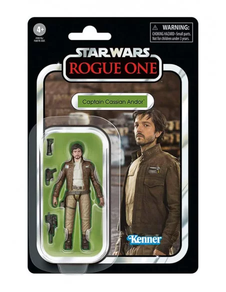 es::Figura Captain Cassian Andor Star Wars Rogue One Vintage Collection