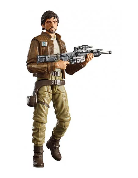 es::Figura Captain Cassian Andor Star Wars Rogue One Vintage Collection