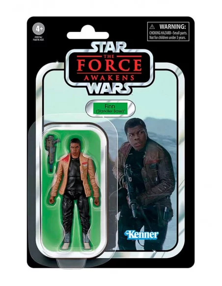 es::Figura Finn Starkiller Base Star Wars Episode VII Vintage Collection