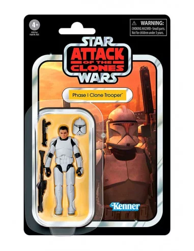 es::Figura Phase I Clone Trooper Star Wars Episode II Vintage Collection