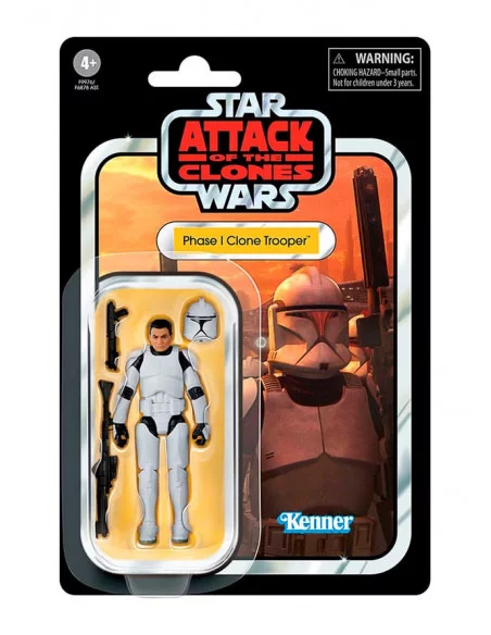 es::Figura Phase I Clone Trooper Star Wars Episode II Vintage Collection