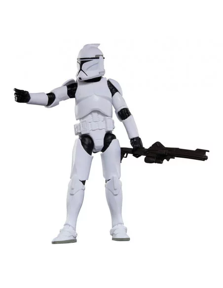 es::Figura Phase I Clone Trooper Star Wars Episode II Vintage Collection