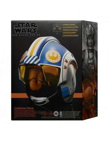 es::Casco Carson Teva Star Wars The Mandalorian Black Series tamaño real