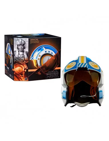 es::Casco Carson Teva Star Wars The Mandalorian Black Series tamaño real
