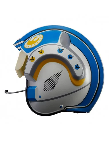 es::Casco Carson Teva Star Wars The Mandalorian Black Series tamaño real