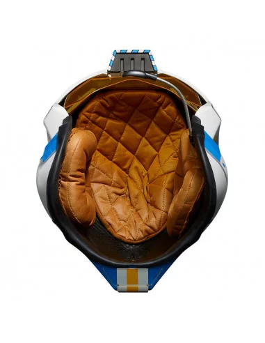 es::Casco Carson Teva Star Wars The Mandalorian Black Series tamaño real