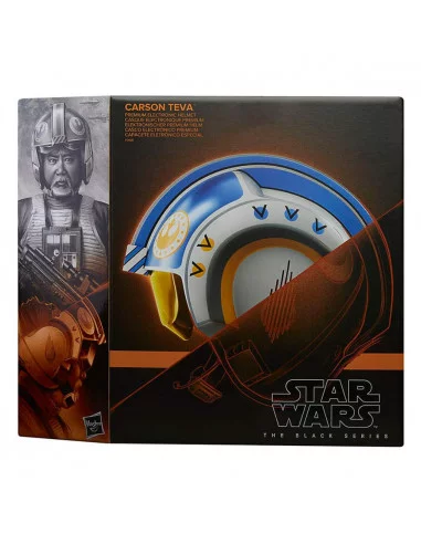 es::Casco Carson Teva Star Wars The Mandalorian Black Series tamaño real