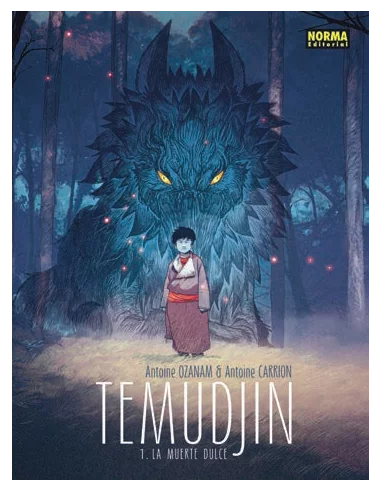 es::Temudjin 1. La muerte dulce