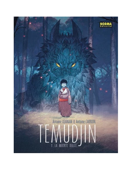 es::Temudjin 1. La muerte dulce