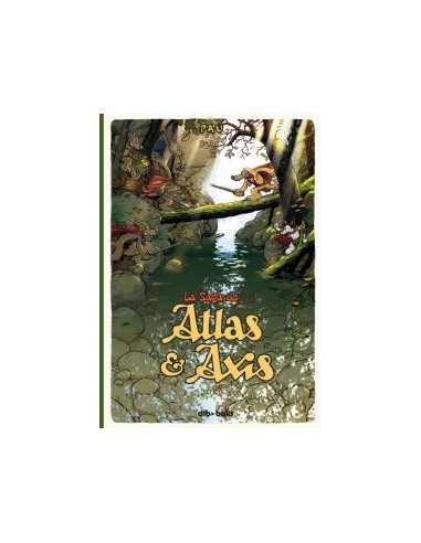 es::La saga de Atlas y Axis 01