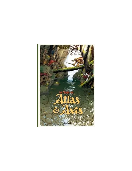 es::La saga de Atlas y Axis 01