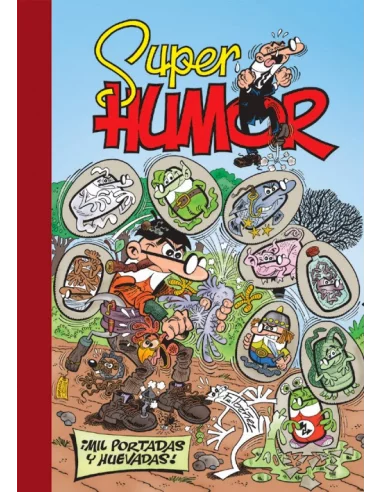 es::Súper Humor Mortadelo 57: ¡Mil portadas y huevadas!