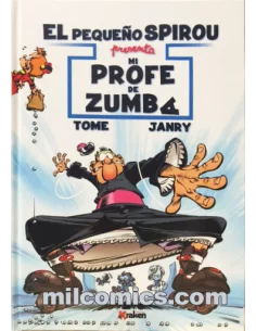 es::El Pequeño Spirou. Mi profesor de Zumba