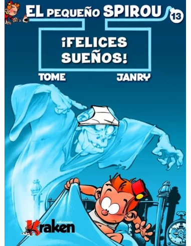 es::El pequeño Spirou 13. ¡Felices sueños!