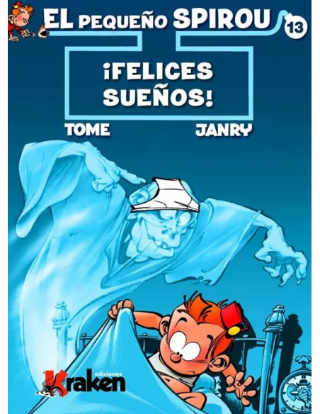 es::El pequeño Spirou 13. ¡Felices sueños!