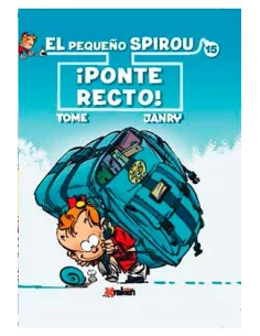 es::El pequeño Spirou 15. ¡Ponte recto!