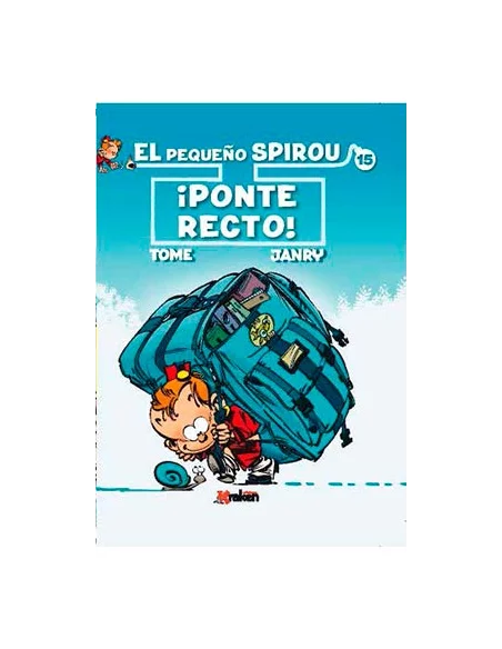 es::El pequeño Spirou 15. ¡Ponte recto!