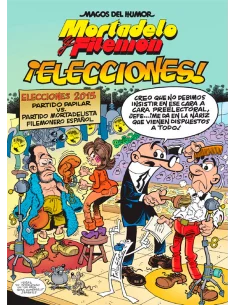 es::Magos del humor 169: ¡Elecciones! (Mortadelo y Filemón)