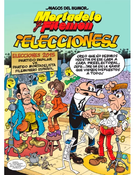 es::Magos del humor 169: ¡Elecciones! (Mortadelo y Filemón)