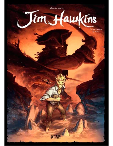 es::Jim Hawkins. El testamento de Flint