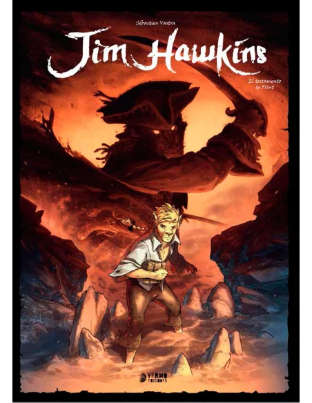 es::Jim Hawkins. El testamento de Flint