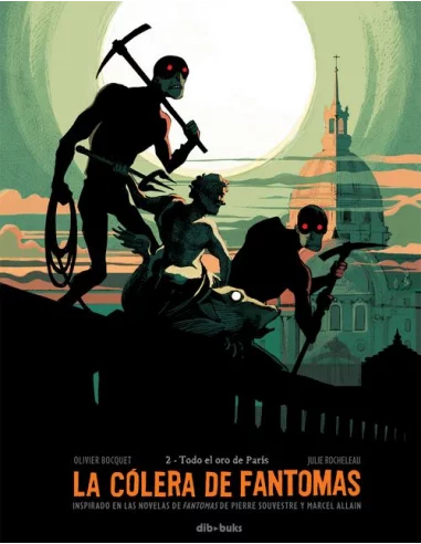 es::La cólera de Fantomas 02: Todo el oro de París