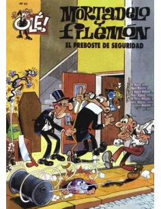 es::Olé Mortadelo 057: El transformador metabólico