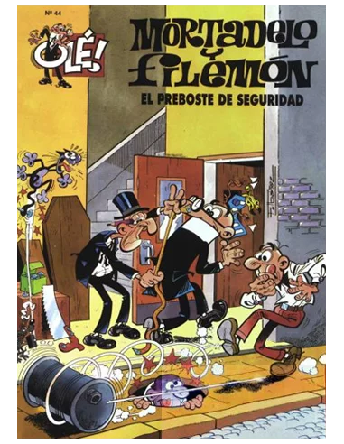es::Olé Mortadelo 057: El transformador metabólico