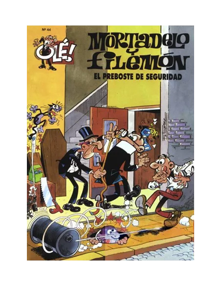 es::Olé Mortadelo 057: El transformador metabólico