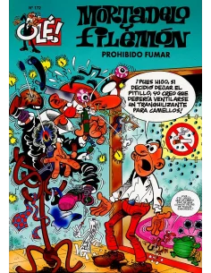 es::Olé Mortadelo 172: Prohibido fumar