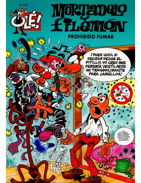 es::Olé Mortadelo 172: Prohibido fumar