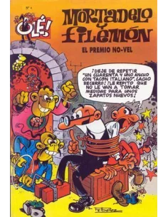 es::Olé Mortadelo 004: El premio No-vel