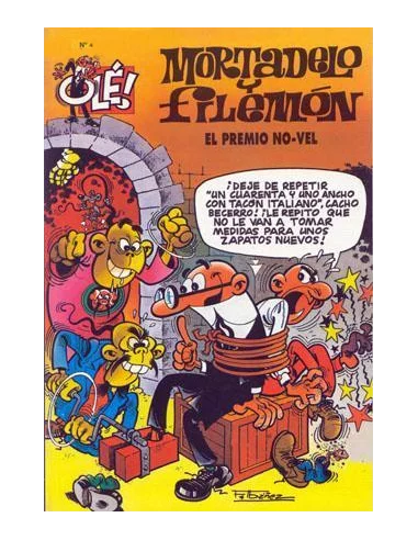 es::Olé Mortadelo 004: El premio No-vel