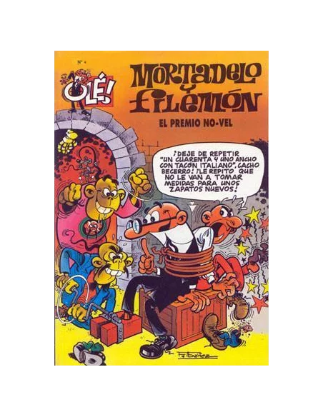 es::Olé Mortadelo 004: El premio No-vel