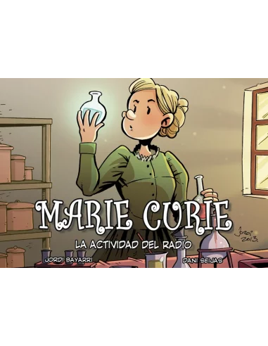 es::Marie Curie: La actividad del Radio