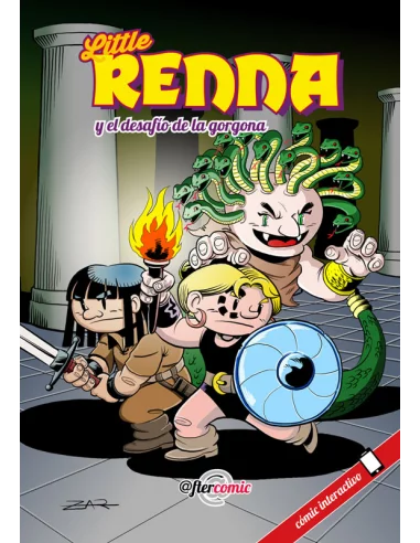 es::Little Renna y el desafío de la gorgona