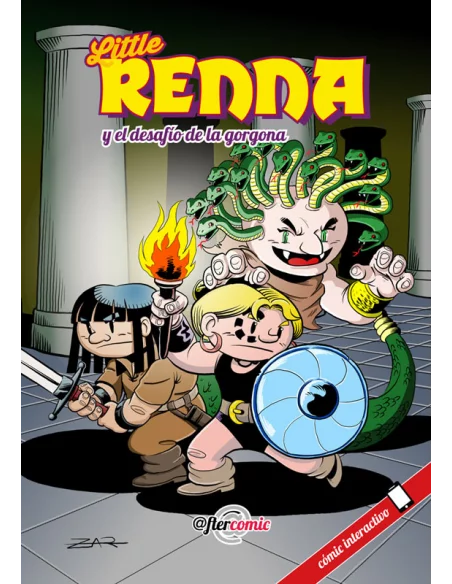 es::Little Renna y el desafío de la gorgona